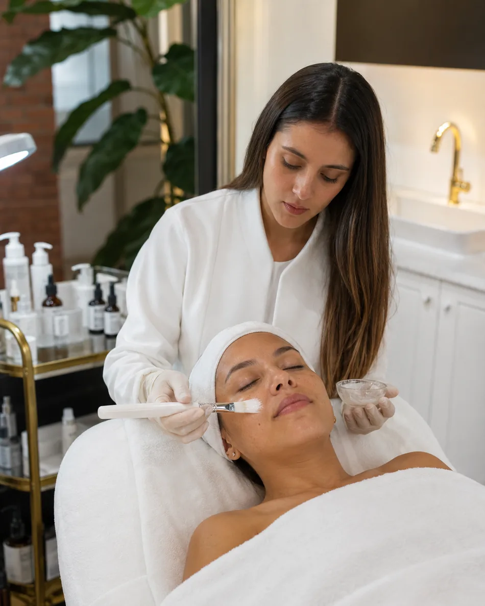 Limpieza facial y cuidado del cutis Cocoblue Huechuraba