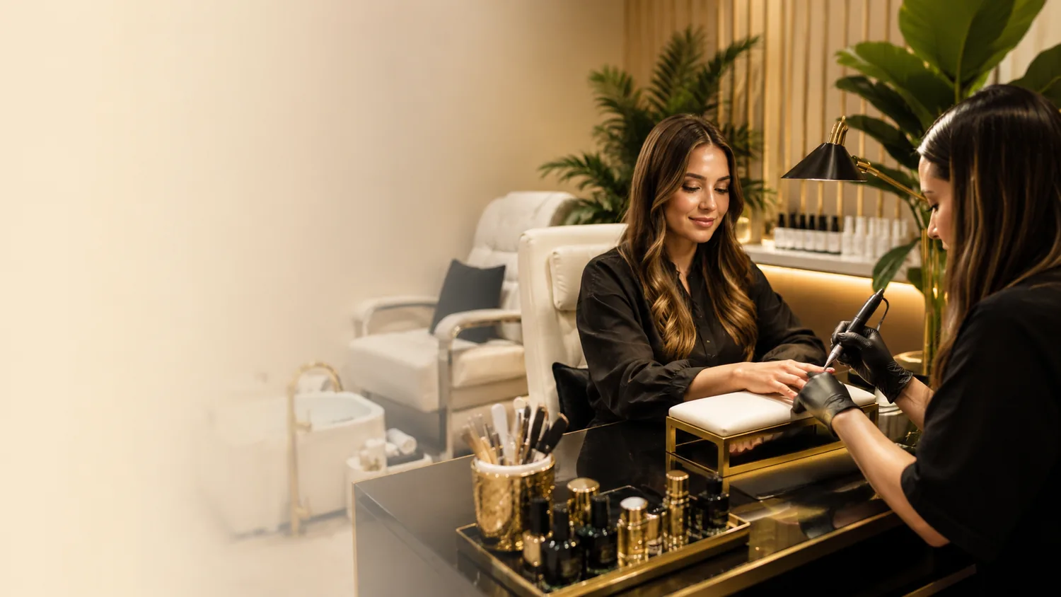Nails Bar manicure y pedicure Cocoblue Huechuraba