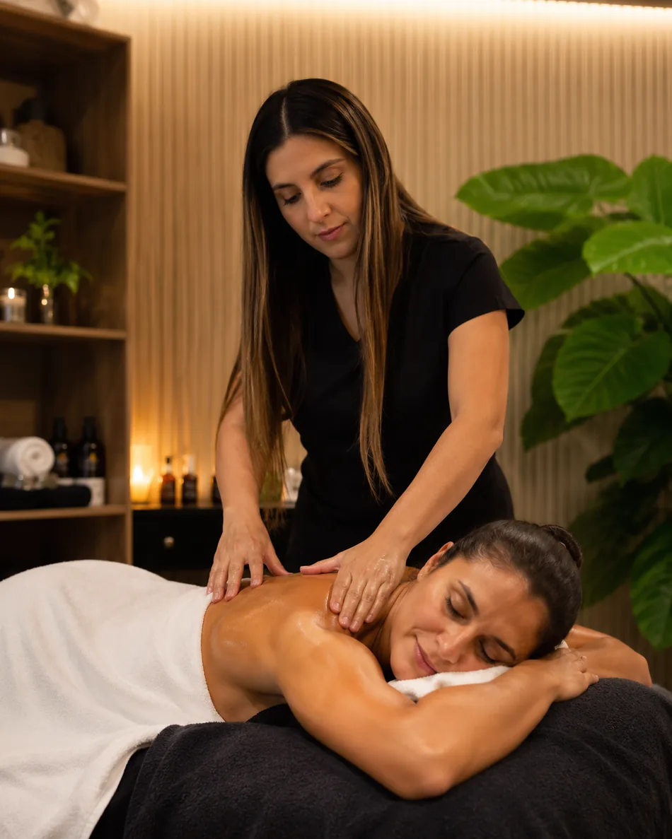 Masoterapia relajante Cocoblue Huechuraba
