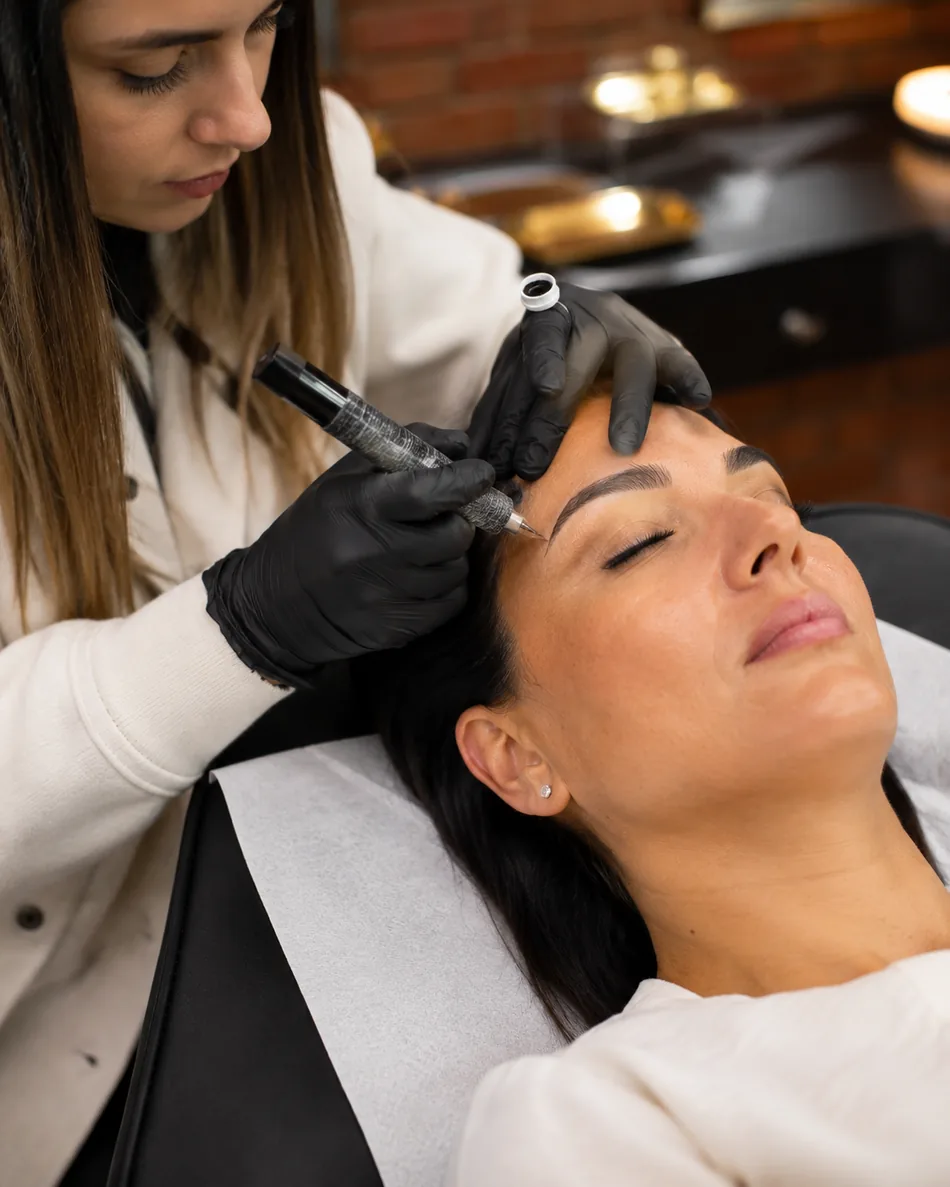 Microblading de cejas Cocoblue Huechuraba